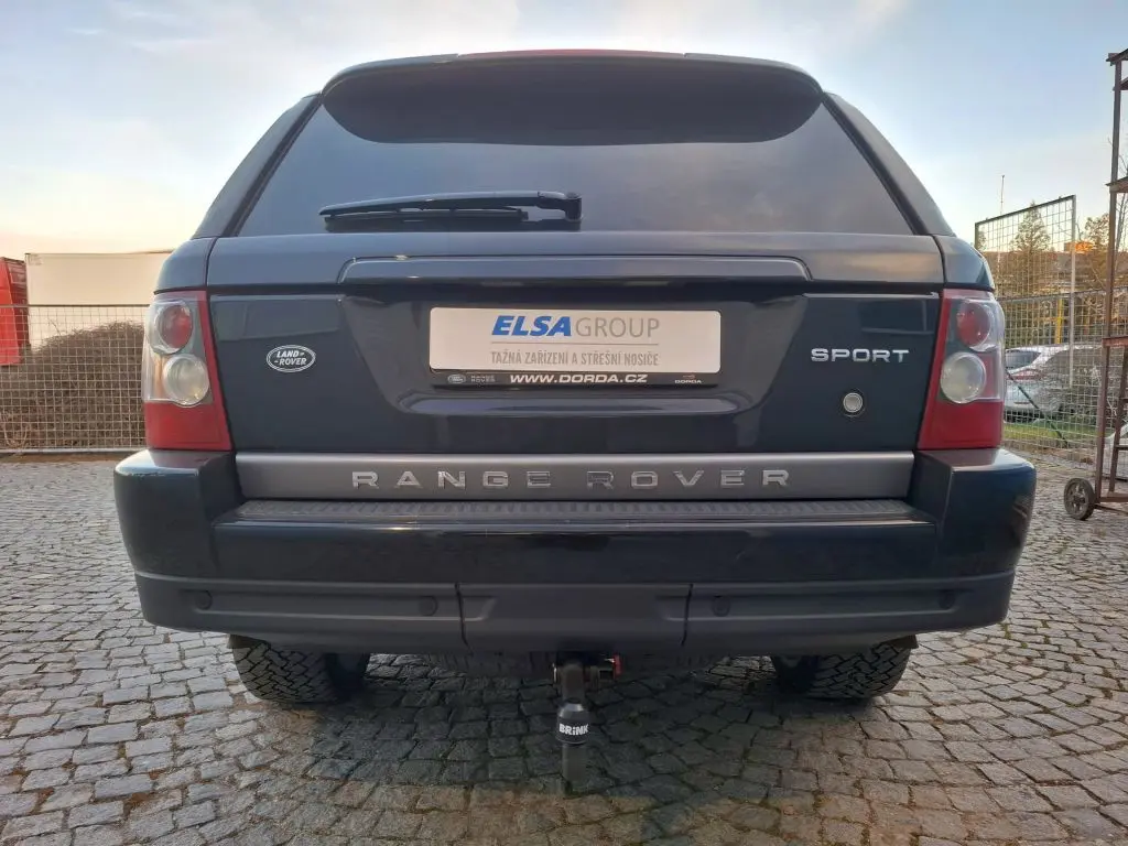 Montáž tažného RangeRover Sport L320